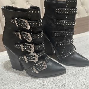 Steve Madden Studded Boots